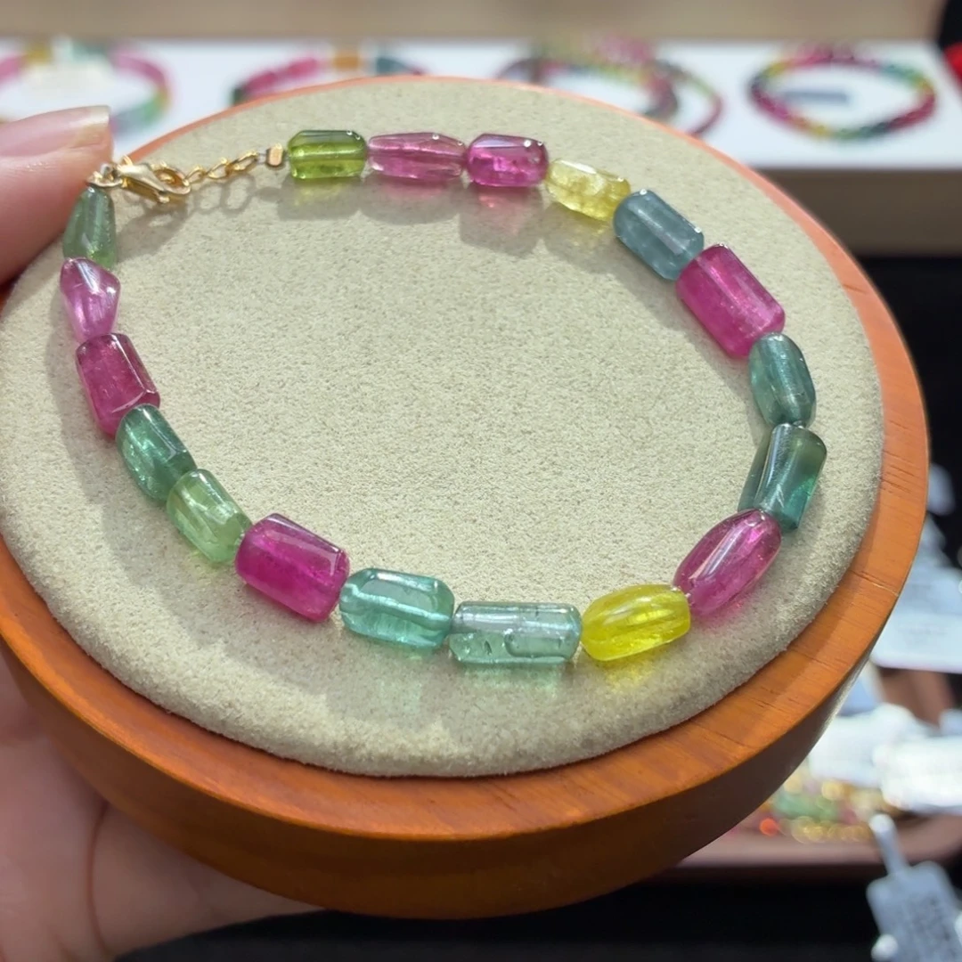 猫***妮手串未镶嵌碧玺两天看货期