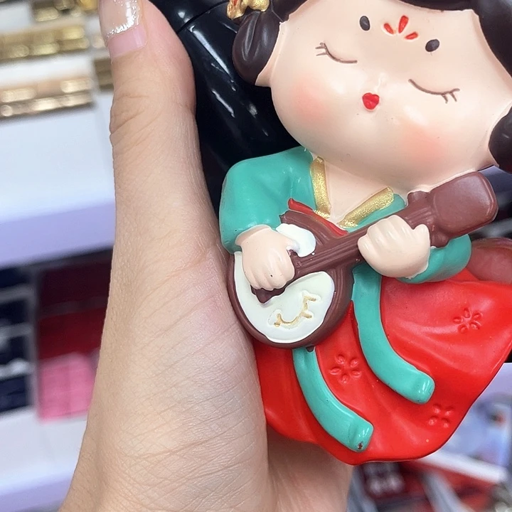 瓷片香奶奶黑蛋陶瓷娃娃