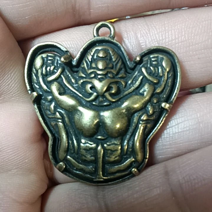 铜大鹏金翅鸟挂件