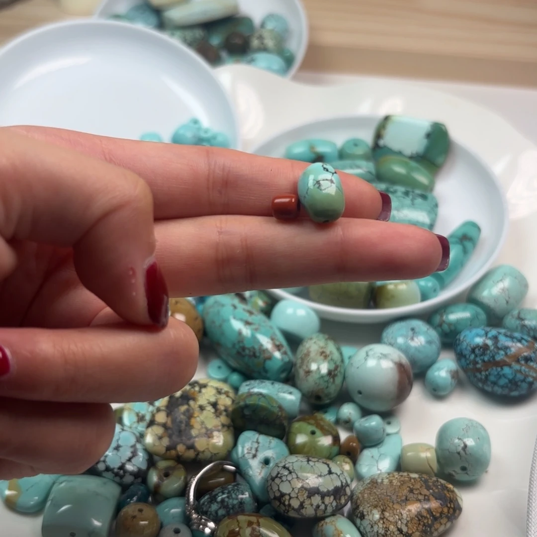 南红玛瑙未镶嵌单珠