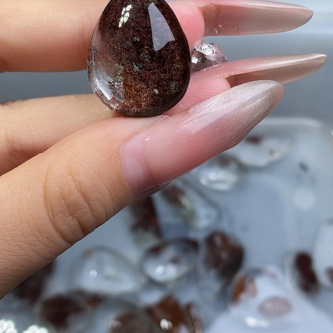 颈饰银S925镶嵌水晶