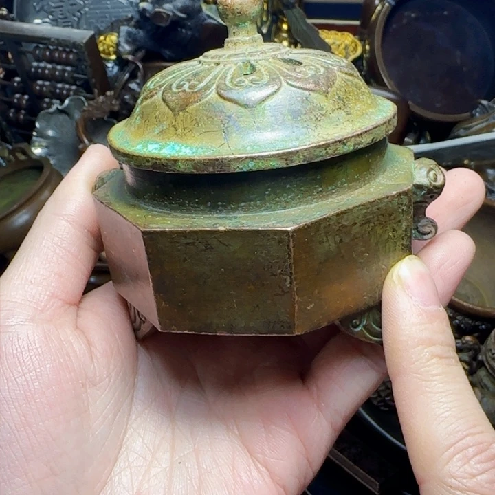 铜器把玩摆件链接