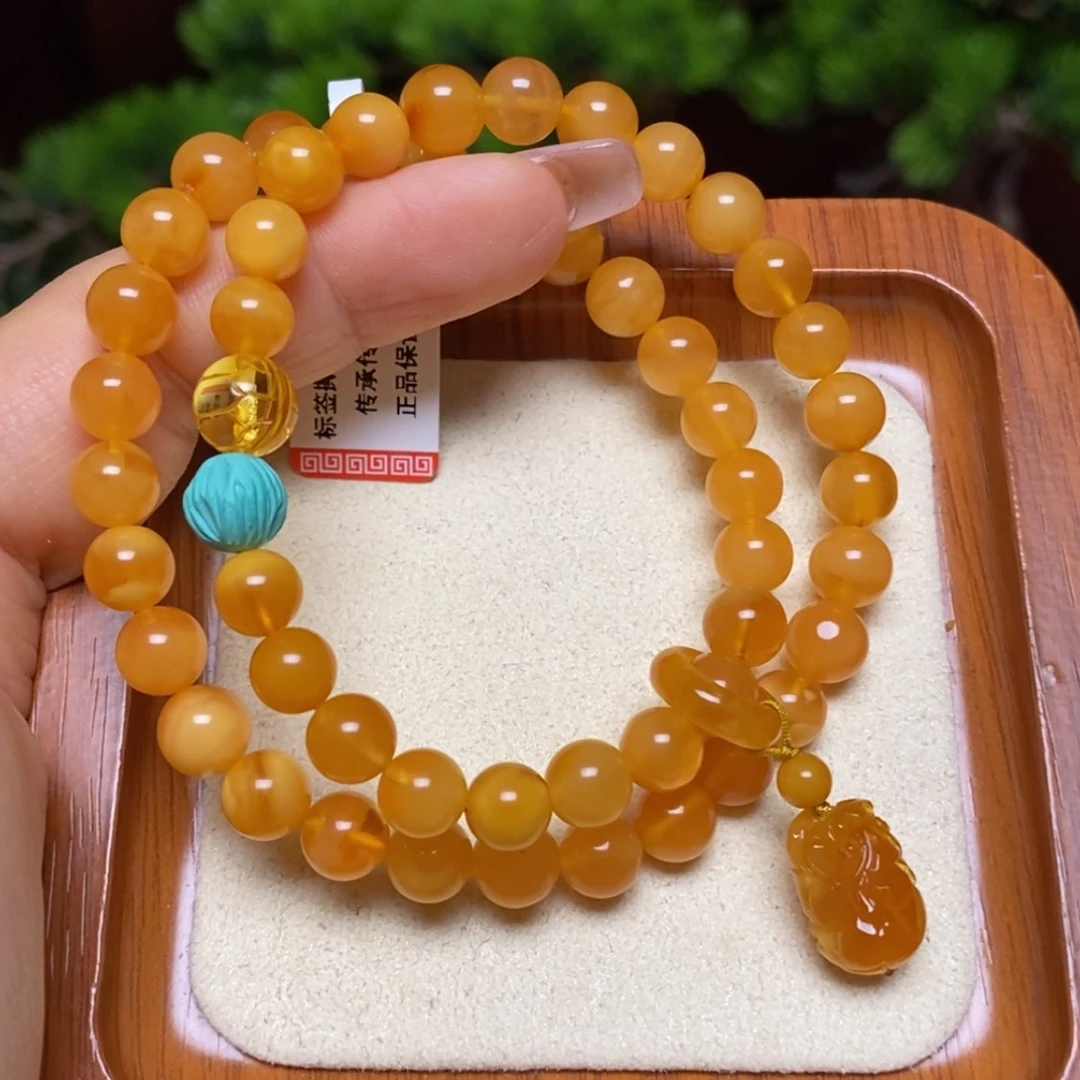 【闪购商品】手串蜜蜡未镶嵌手串