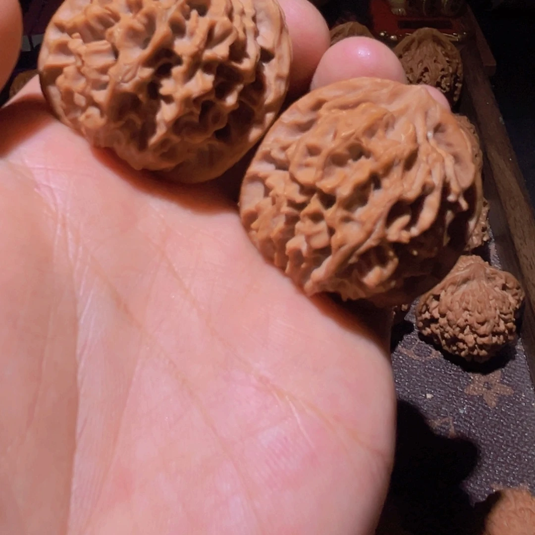 瑞麟文玩核桃非嫁接马老四