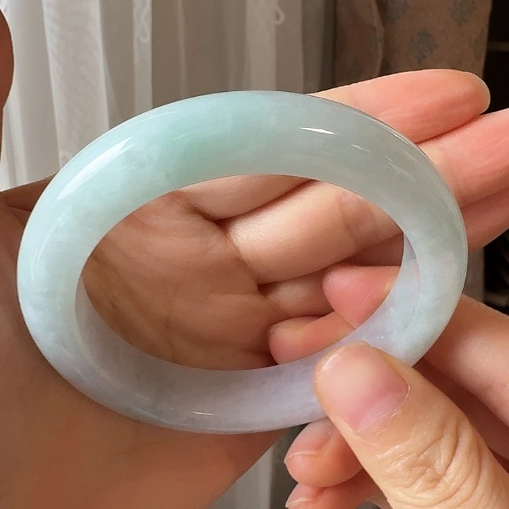 翡翠未镶嵌手镯手镯