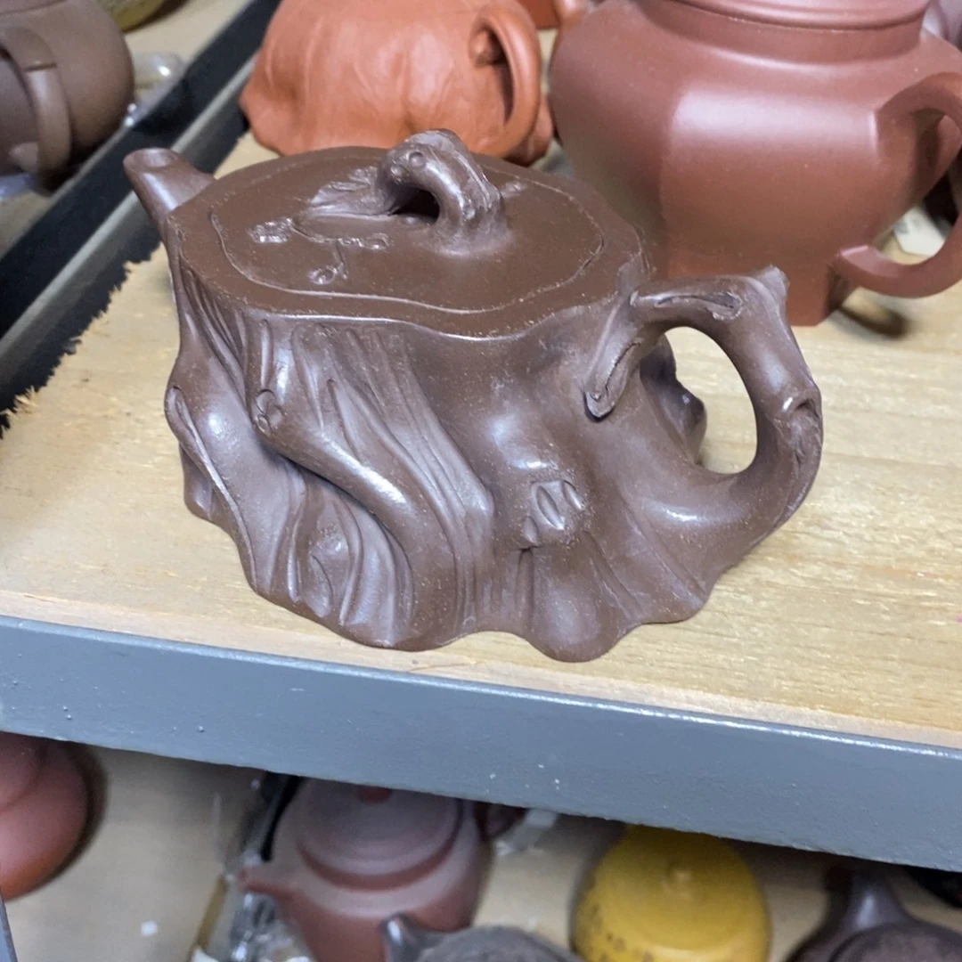 紫砂茶壶原矿手工84