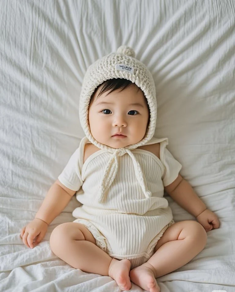 汐乐宝宝长袖爬服连体衣（033-038）