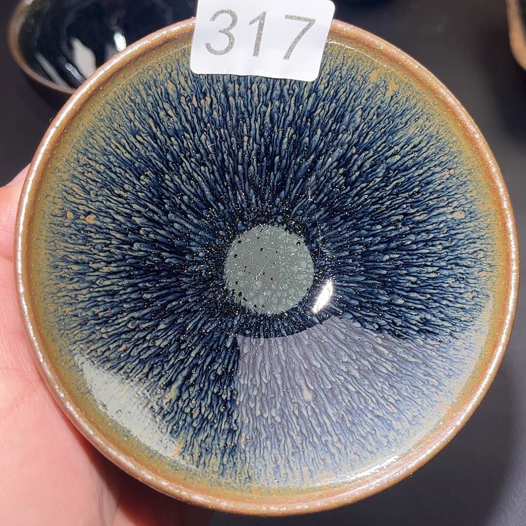茶盏柴烧主人杯317