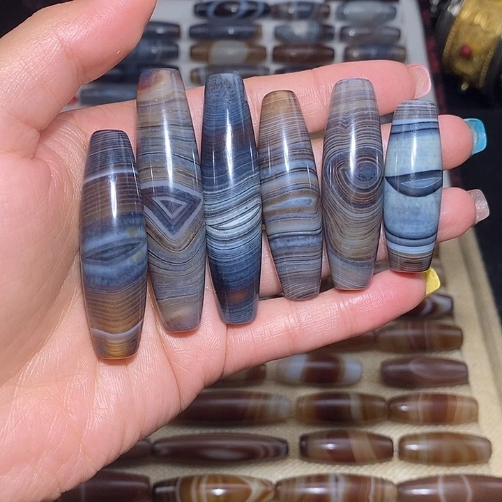 我***！玛瑙/玉髓颈饰未镶嵌