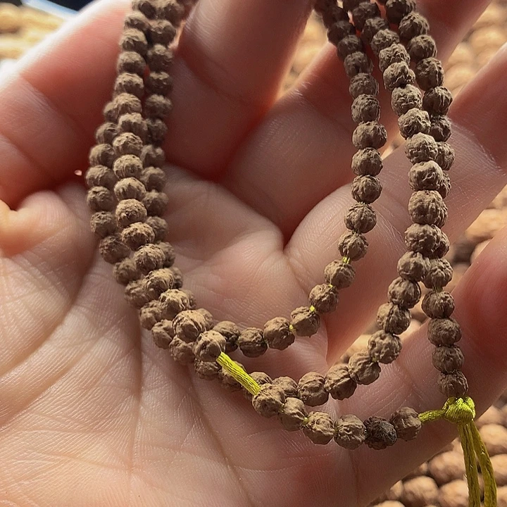 给***了金刚菩提吊坠佛手不保4+