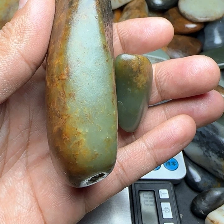 未镶嵌和田玉（子料）珠宝奇石