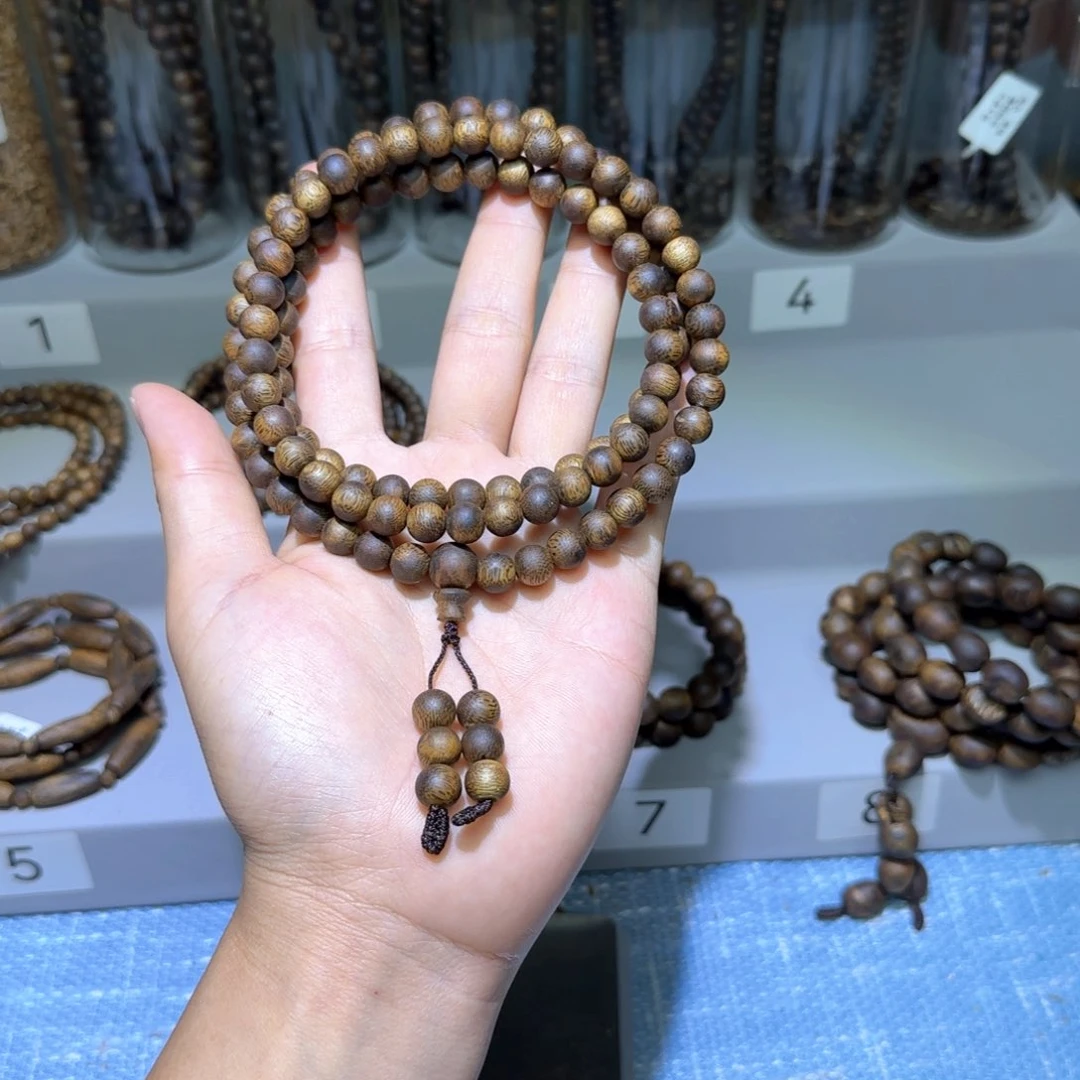 沉香碎屑沉香成****心海南乌身白棋0.8多25+