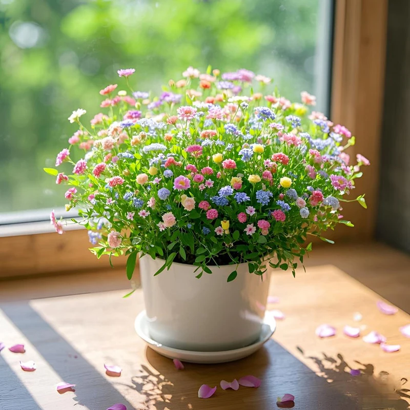 满天星种孑四季播种花草好养易活阳台盆栽花卉植物室内外花种子籽