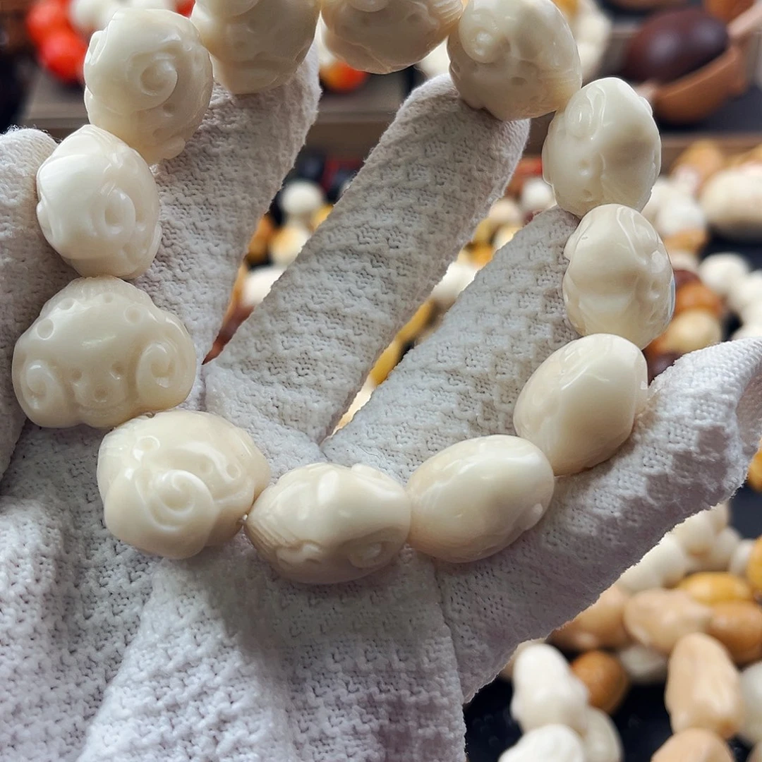 手串菩提根/象牙果全品福利75折-微笑羊羊-全品168