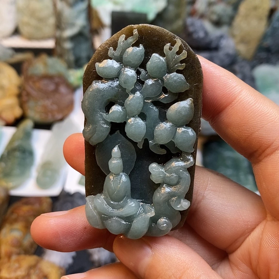 定制翡翠未镶嵌特色10