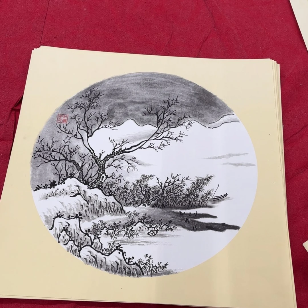 国画花鸟等多种鸟类和鸟类为