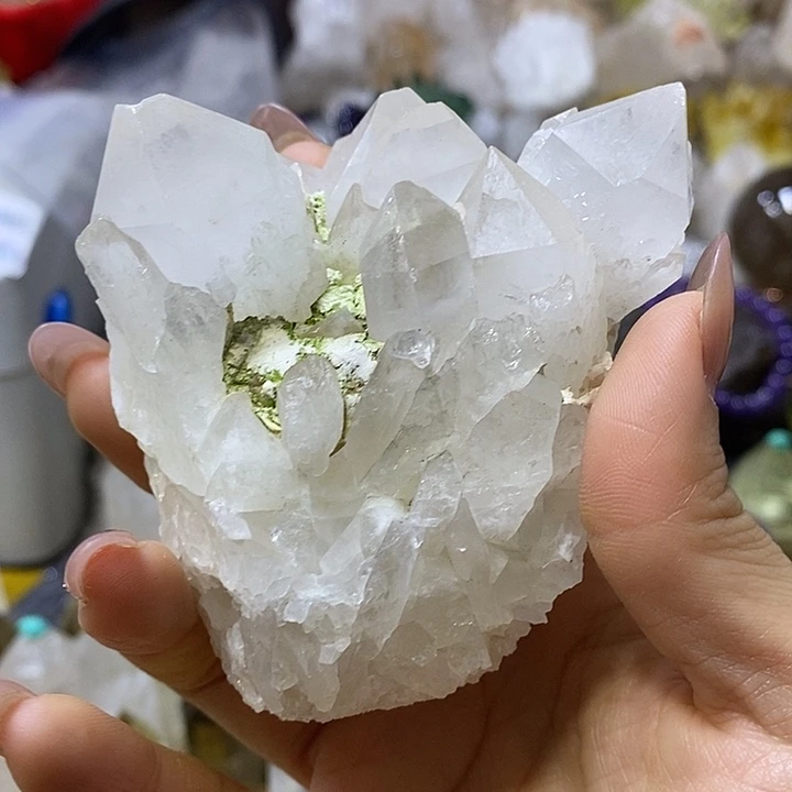 水晶珠宝半成品未镶嵌