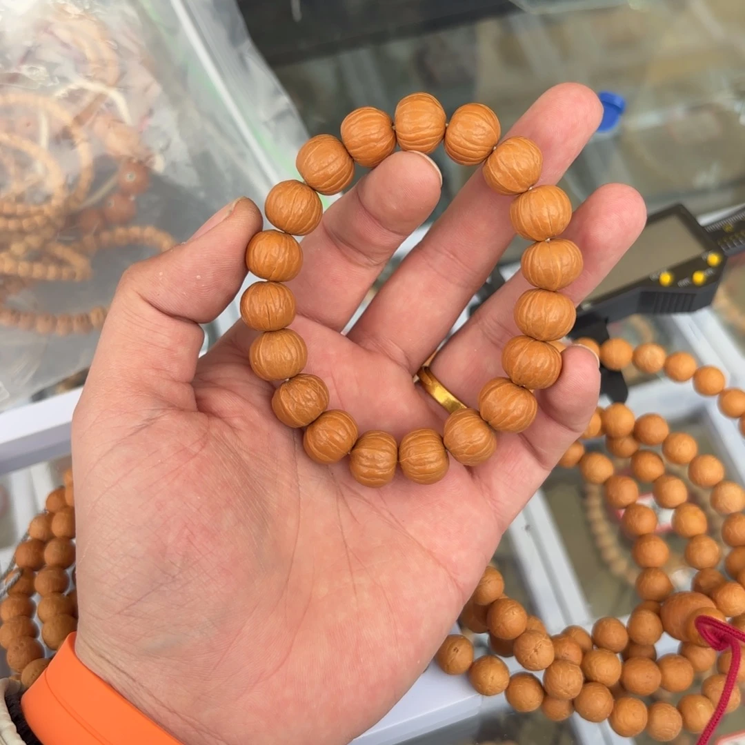 凤眼菩提吊坠猴头