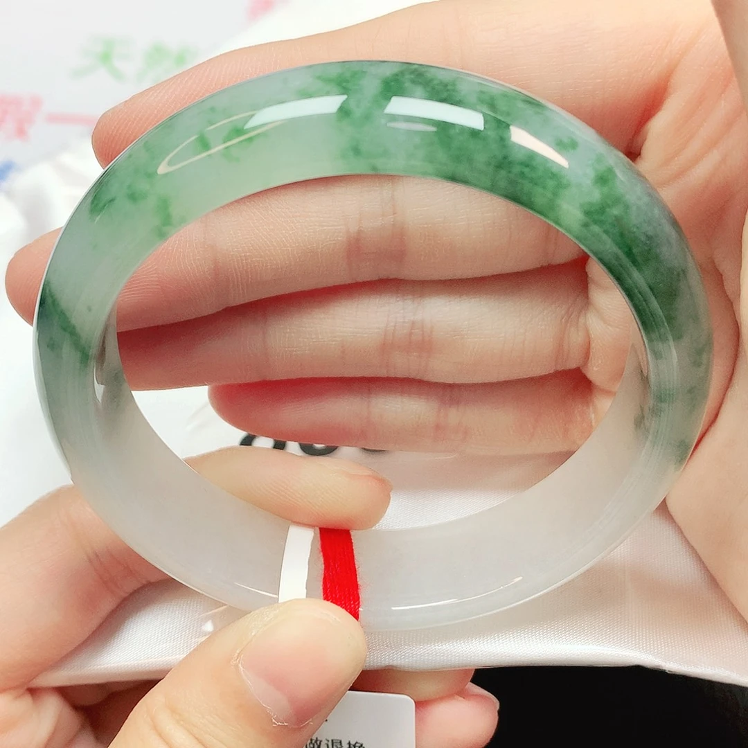 未镶嵌手镯翡翠翡翠手镯56