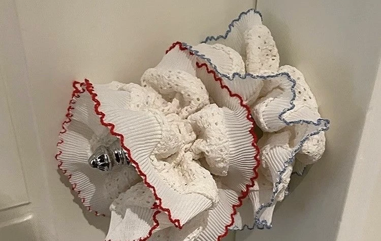 原创设计女甜美日韩通用发圈发绳韩版复古头饰简约仙女发饰