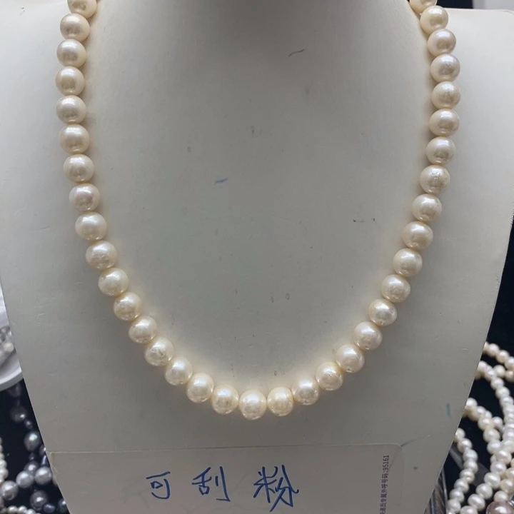 淡水珍珠颈饰合金