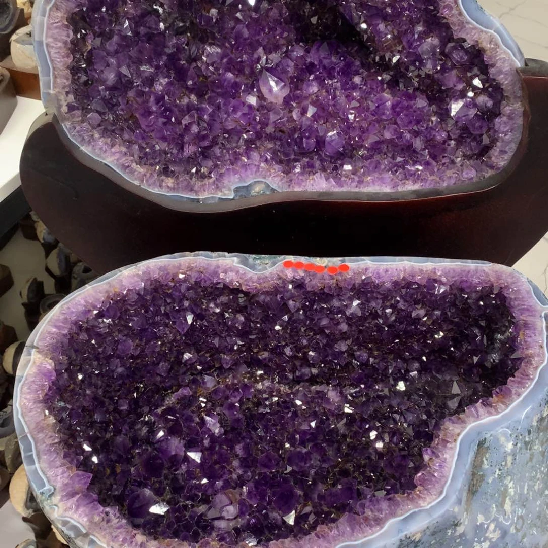 水晶水晶摆件未镶嵌杰*