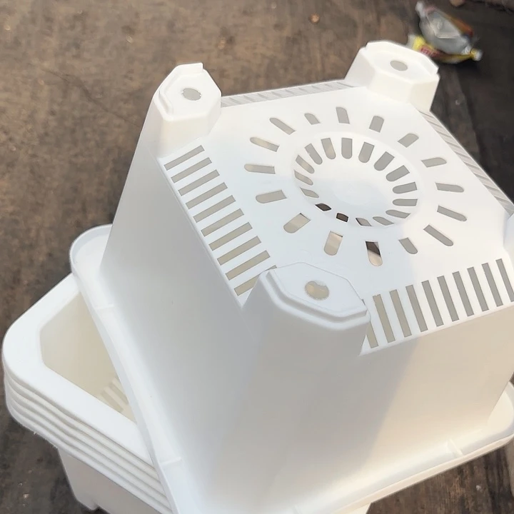 220白方盆20公分高15公分12个