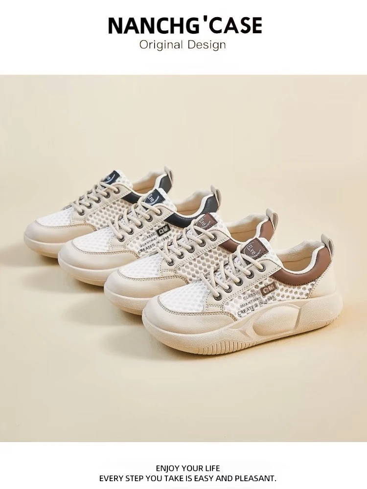 透气休闲夏季深口胶粘时尚休闲鞋女鞋运动鞋复古风