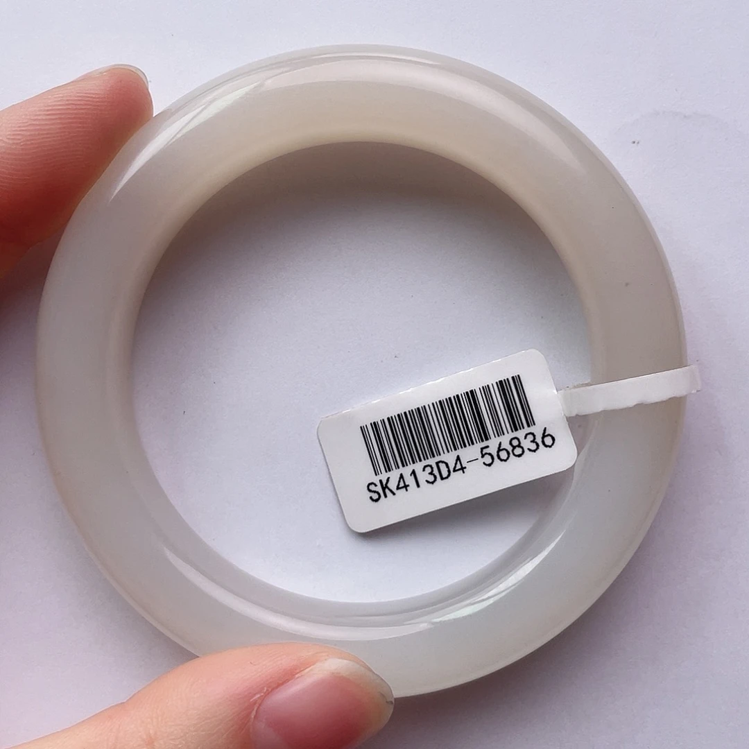 和田玉未镶嵌手镯56