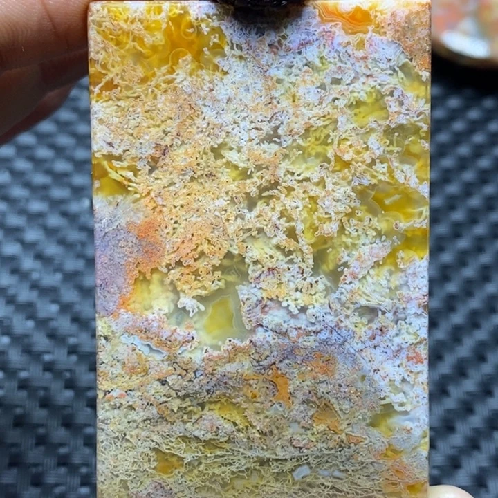 玛瑙/玉髓颈饰未镶嵌大*