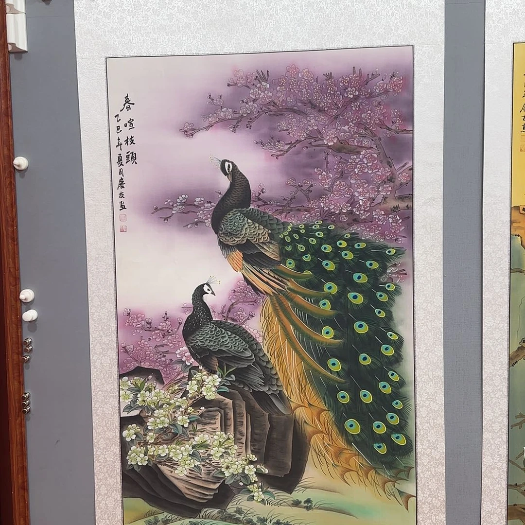 国画李庆友老师精品佳作