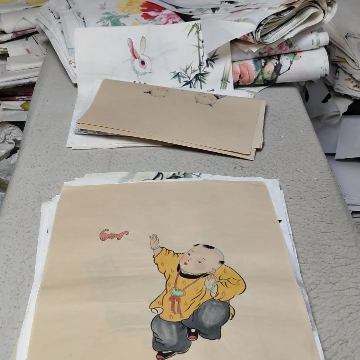 东***店国画国画花鸟花鸟国画