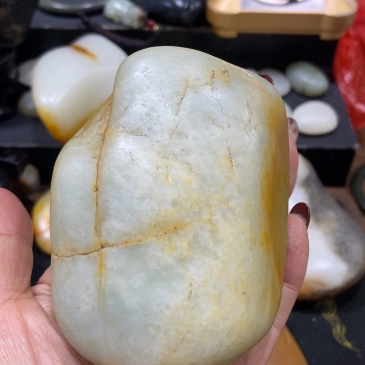 和田玉（糖玉）未镶嵌挂件