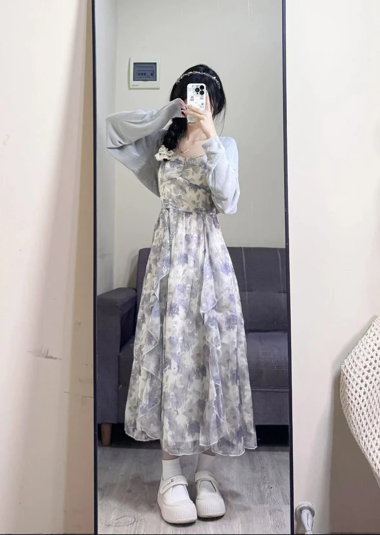 <1301-1350>夏天连衣裙撤柜尾货