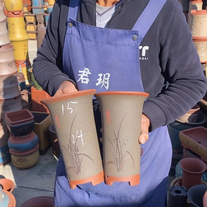 紫砂花盆紫砂艺术