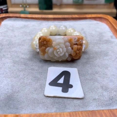 未镶嵌手链石英质玉