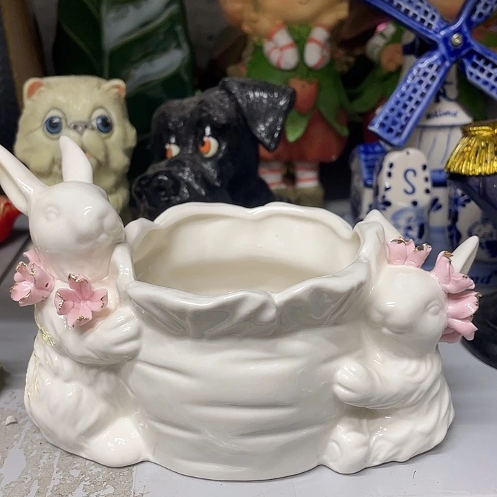 阳***阳有机玻璃外贸瓷器瑕疵慎拍