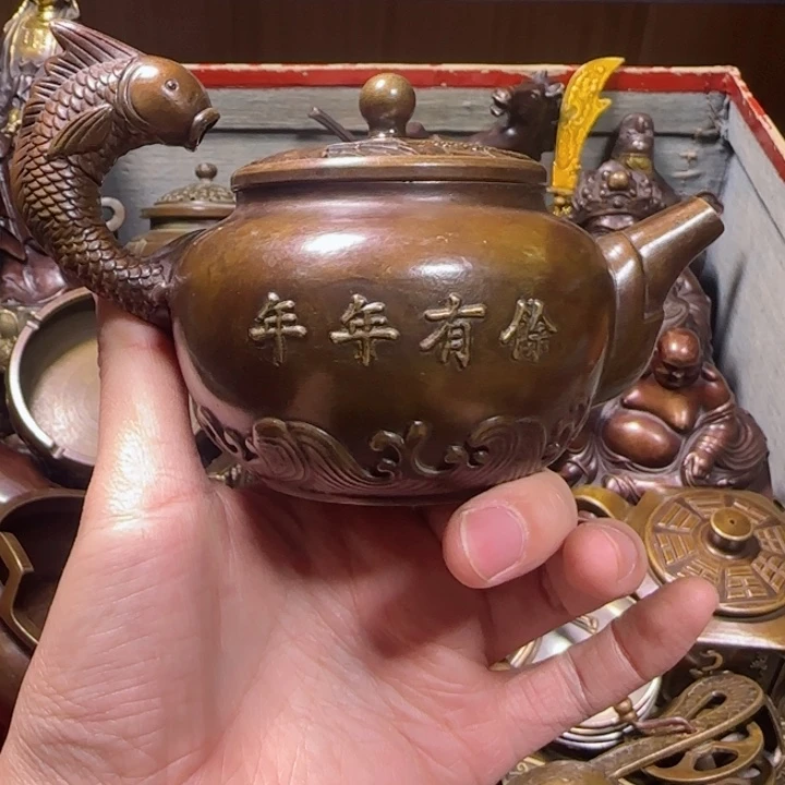 铜器把玩摆件链接