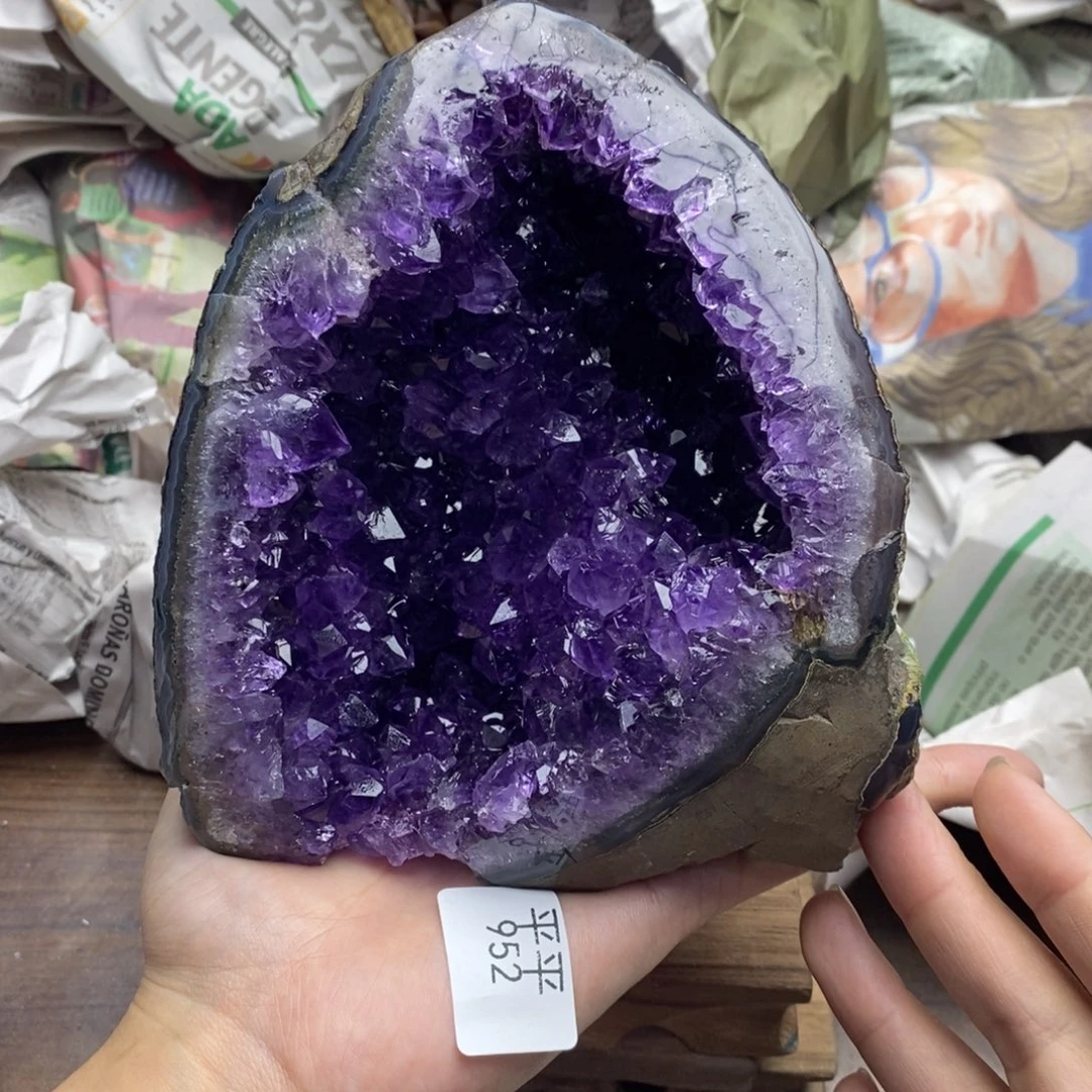 未镶嵌珠宝半成品紫晶