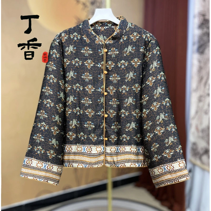 6965品牌定制加厚双面穿外套女