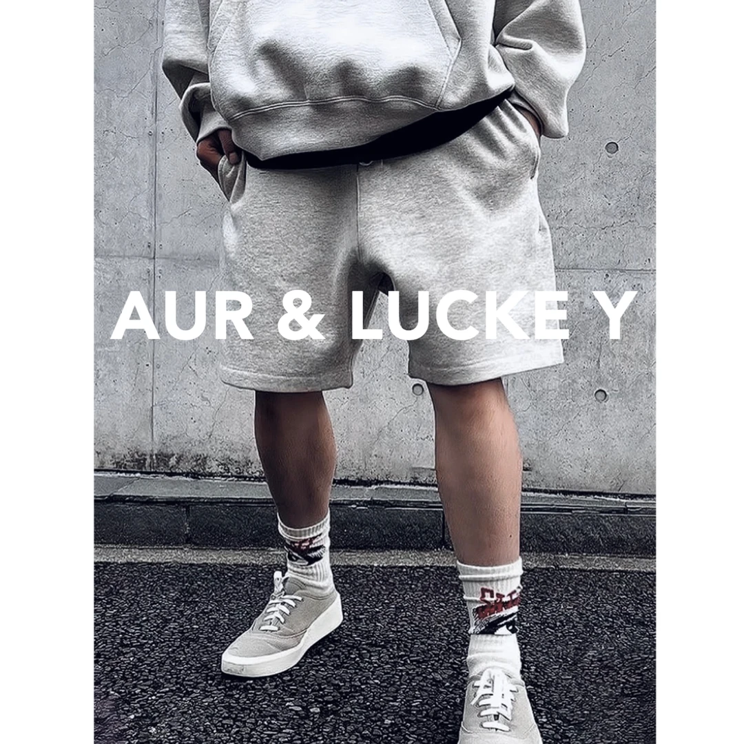 【美式重磅】300G！美式重磅休闲短裤运动宽松休闲5分裤中裤DK377