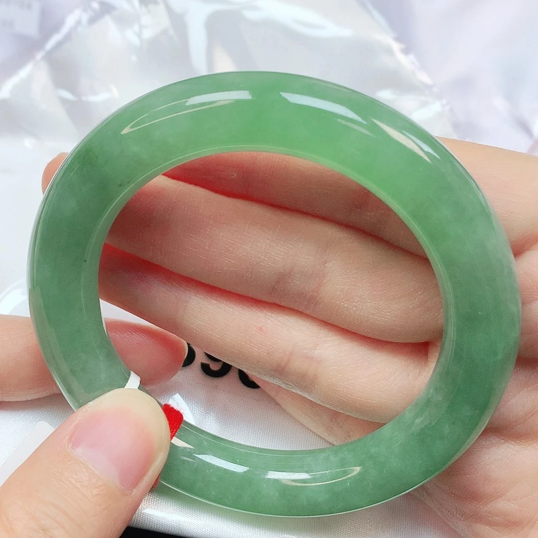 未镶嵌手镯翡翠抖音390