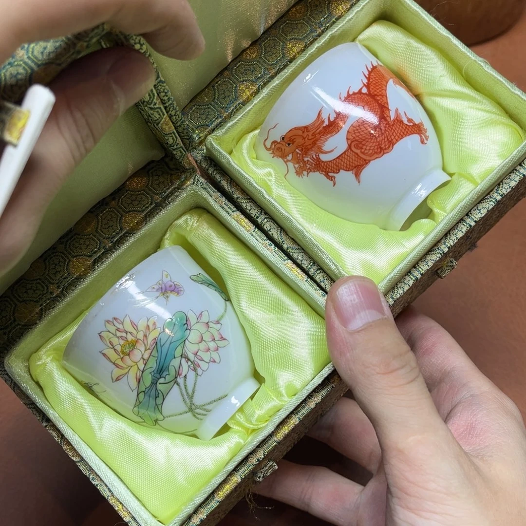 瓷 茶周边工艺品红红火火