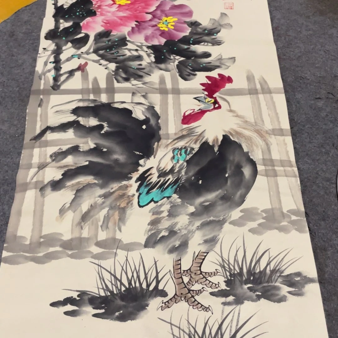 年画画作品欣赏作品欣赏