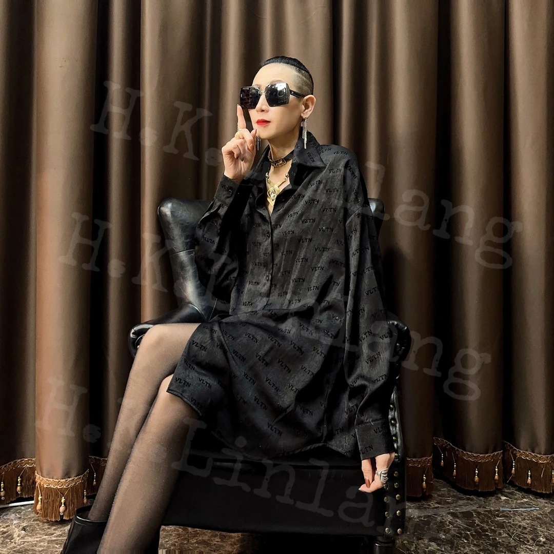 伦哥定制 I 港风轻奢气质百搭休闲衬衫外套 2507#