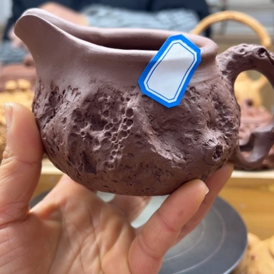 紫砂茶壶全手工制作