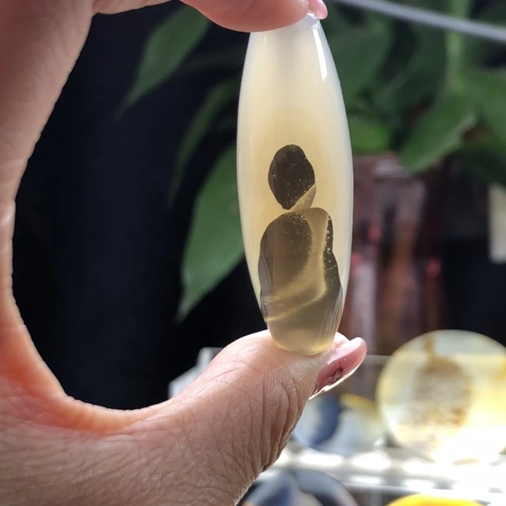 玛瑙/玉髓颈饰未镶嵌36