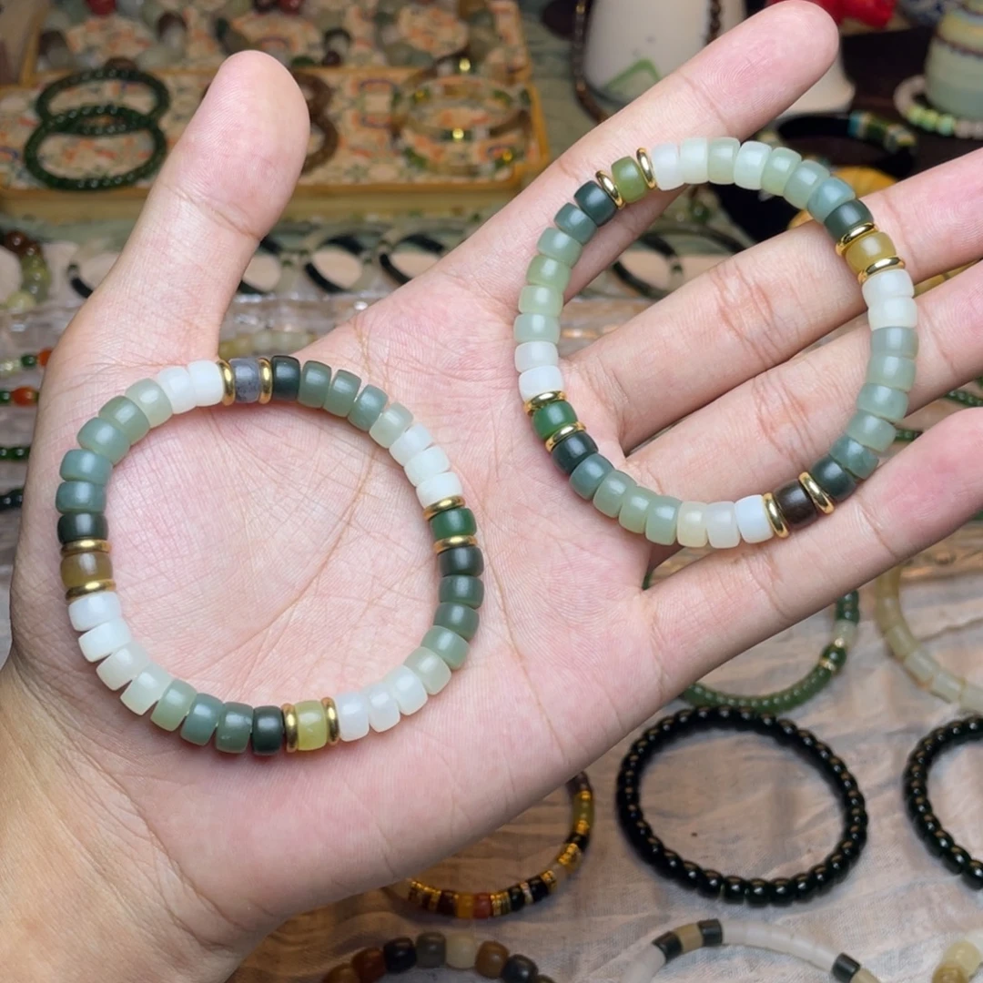 未镶嵌手链和田玉