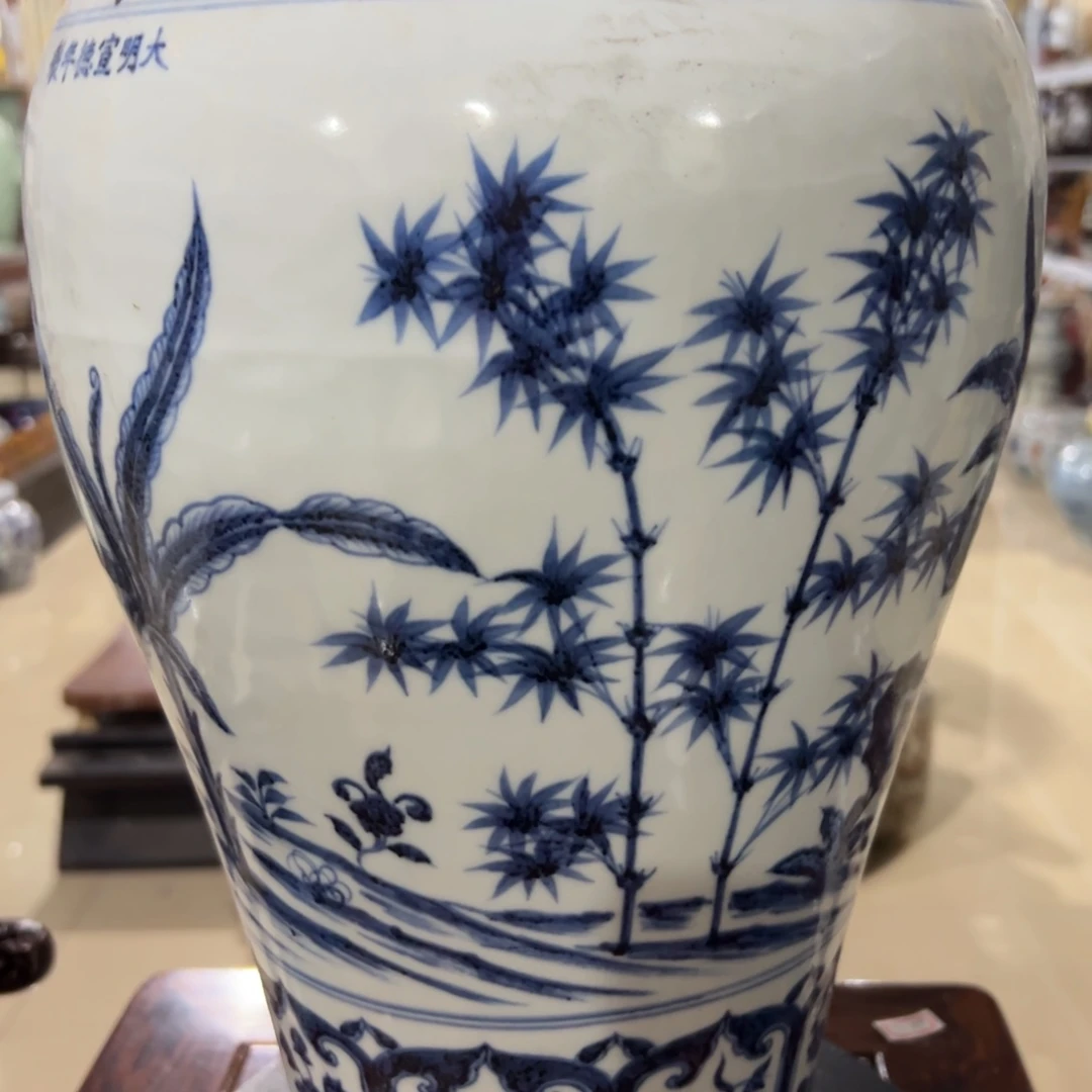 瓷片宝*堂龙凤呈祥瓷器作品