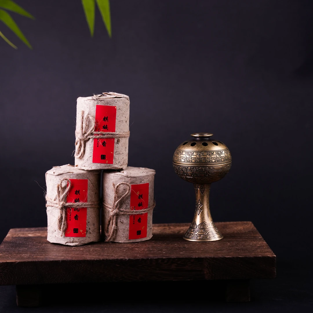 【香伴·棋楠沉香】高阶无粘粉 自然清凉蜜香 瑜伽冥想品茗香60分钟